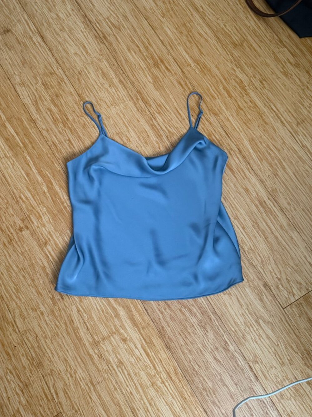 Aritzia Babaton Cowlneck Silk Blouse